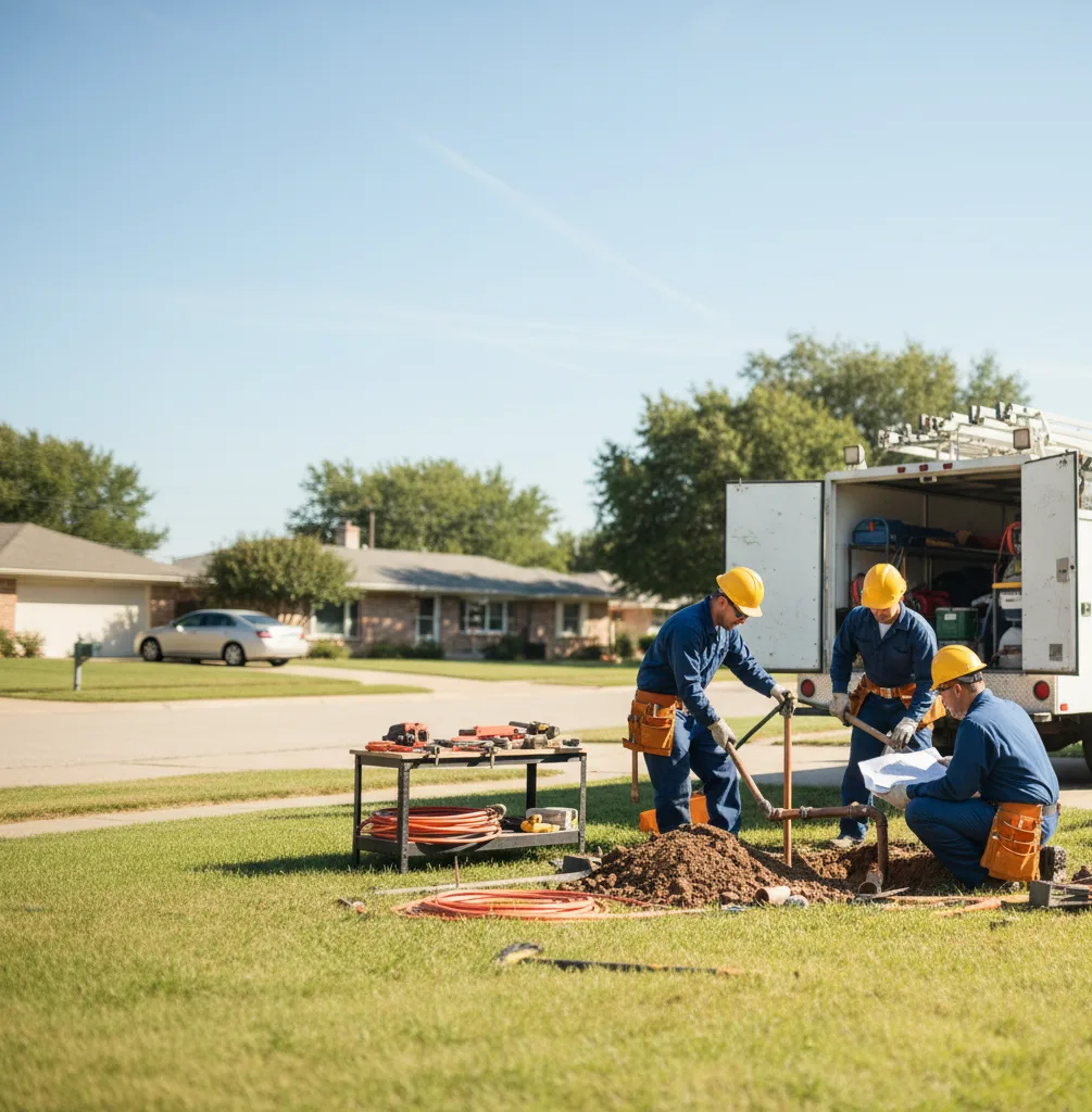 Sewer Line Repair in Piney Flats, TN